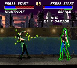 终极真人快打3(Ultimate Mortal Kombat 3)SFC游戏截图第18张