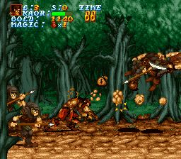 传说战士SFC游戏截图第9张