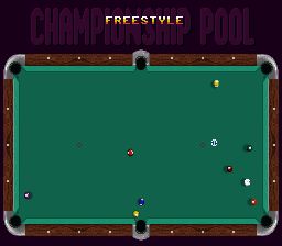 冠军桌球／超级桌球锦标赛SFC游戏截图第10张