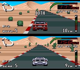 顶级越野赛车1／超越颠峰1／顶级赛车1SFC游戏截图第10张