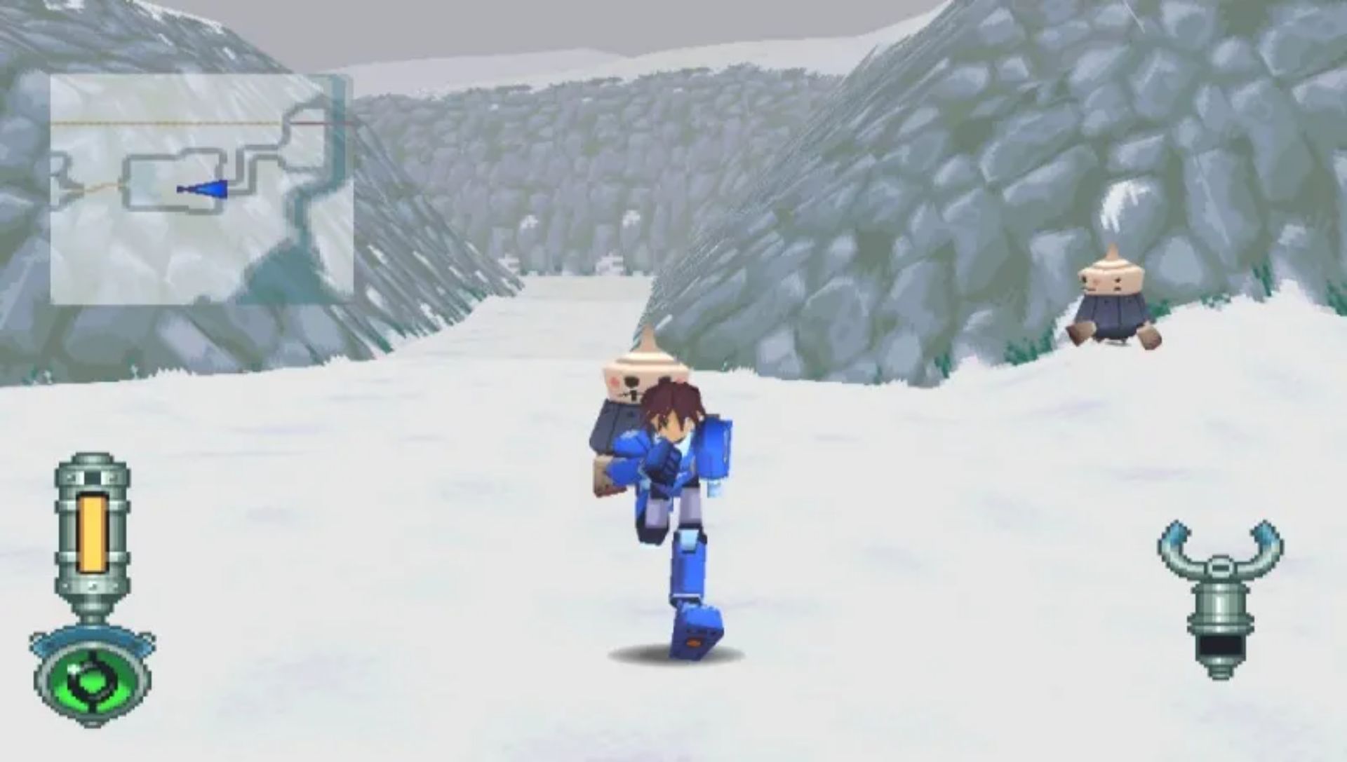 洛克人Dash2：庞大的遗产PSP游戏截图第14张