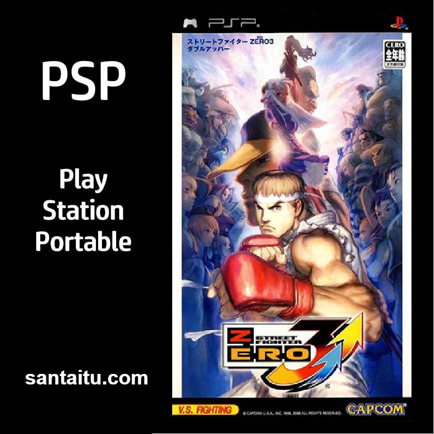 街头霸王Zero3／街头霸王Alpha3