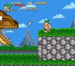 战斗原始人1SFC游戏截图第14张