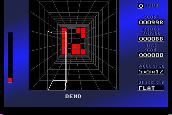 立体俄罗斯方块／立体空间方块MD游戏截图第6张