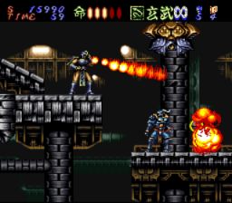 修罗战士：钢SFC游戏截图第21张