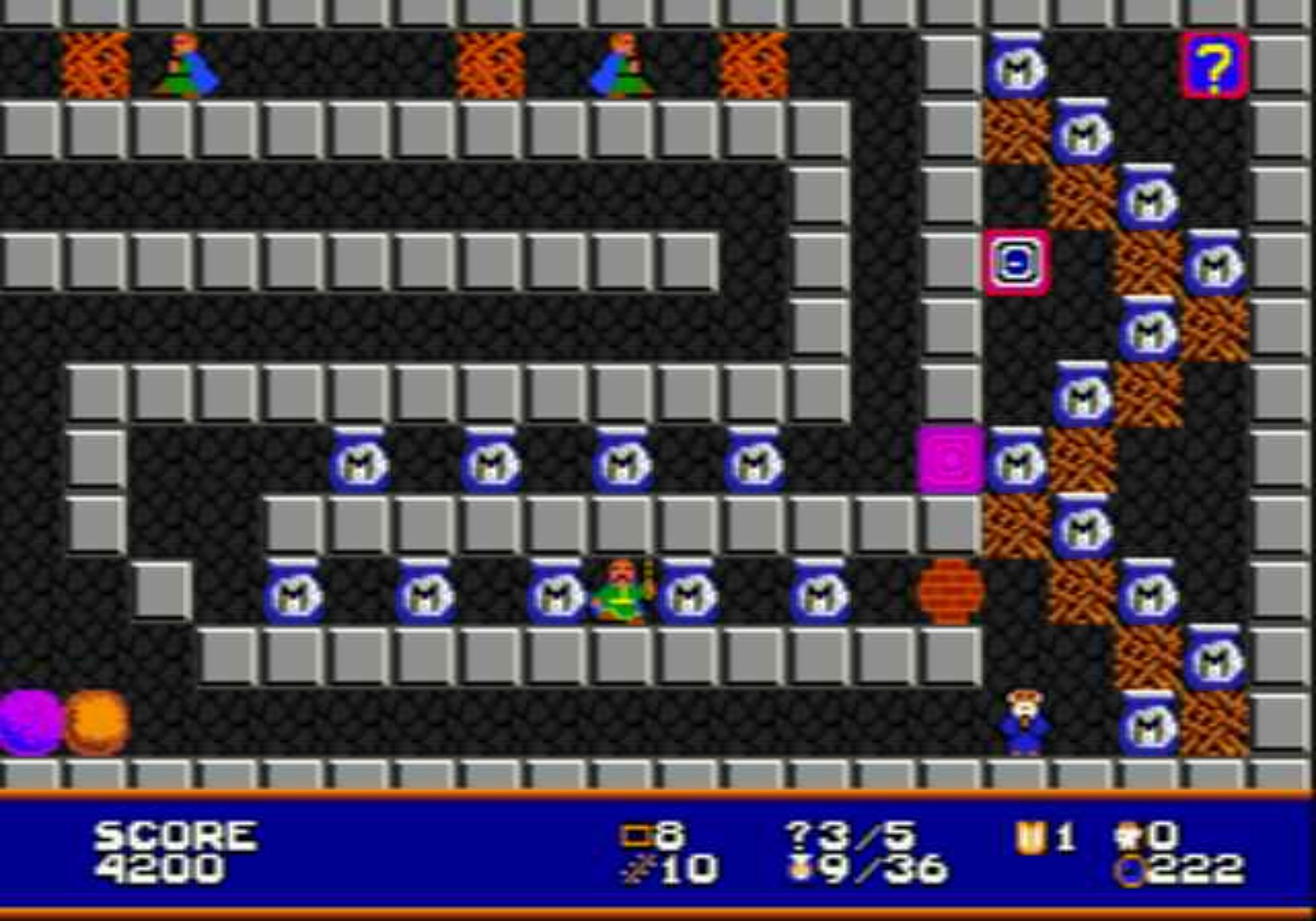 出埃及记MD游戏截图第4张