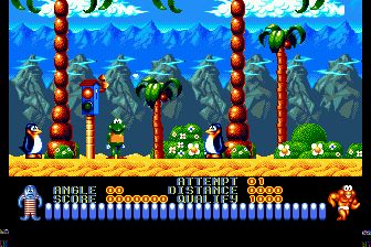 海洋动物运动会MD游戏截图第7张