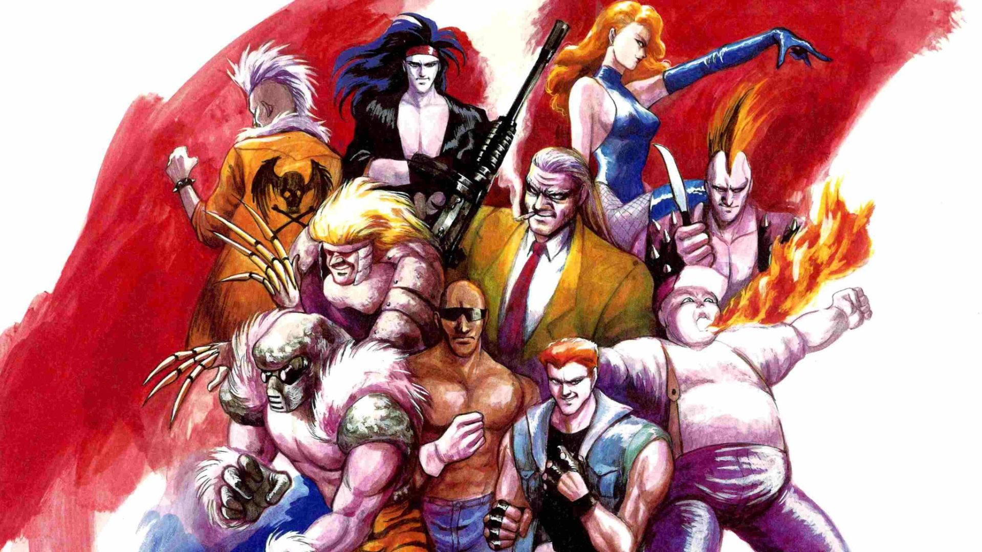 怒之铁拳2MD游戏截图第1张