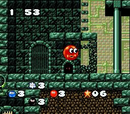 超级变幻球SFC游戏截图第12张