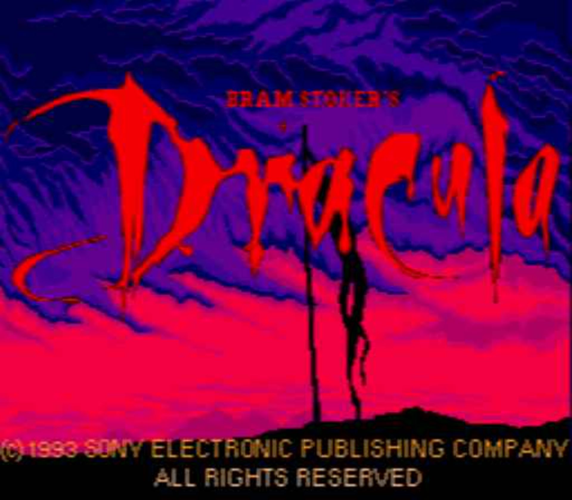 吸血鬼惊情四百年／吸血鬼德古拉／德拉克拉伯爵／布拉姆斯托克的吸血鬼MD游戏截图第4张