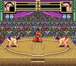 大相扑魂SFC游戏截图第10张
