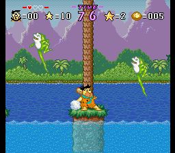 摩登原始人：谢拉马德之石SFC游戏截图第17张