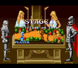 圆桌骑士SFC游戏截图第5张