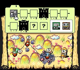 超级马里奥：耀奇岛SFC游戏截图第11张