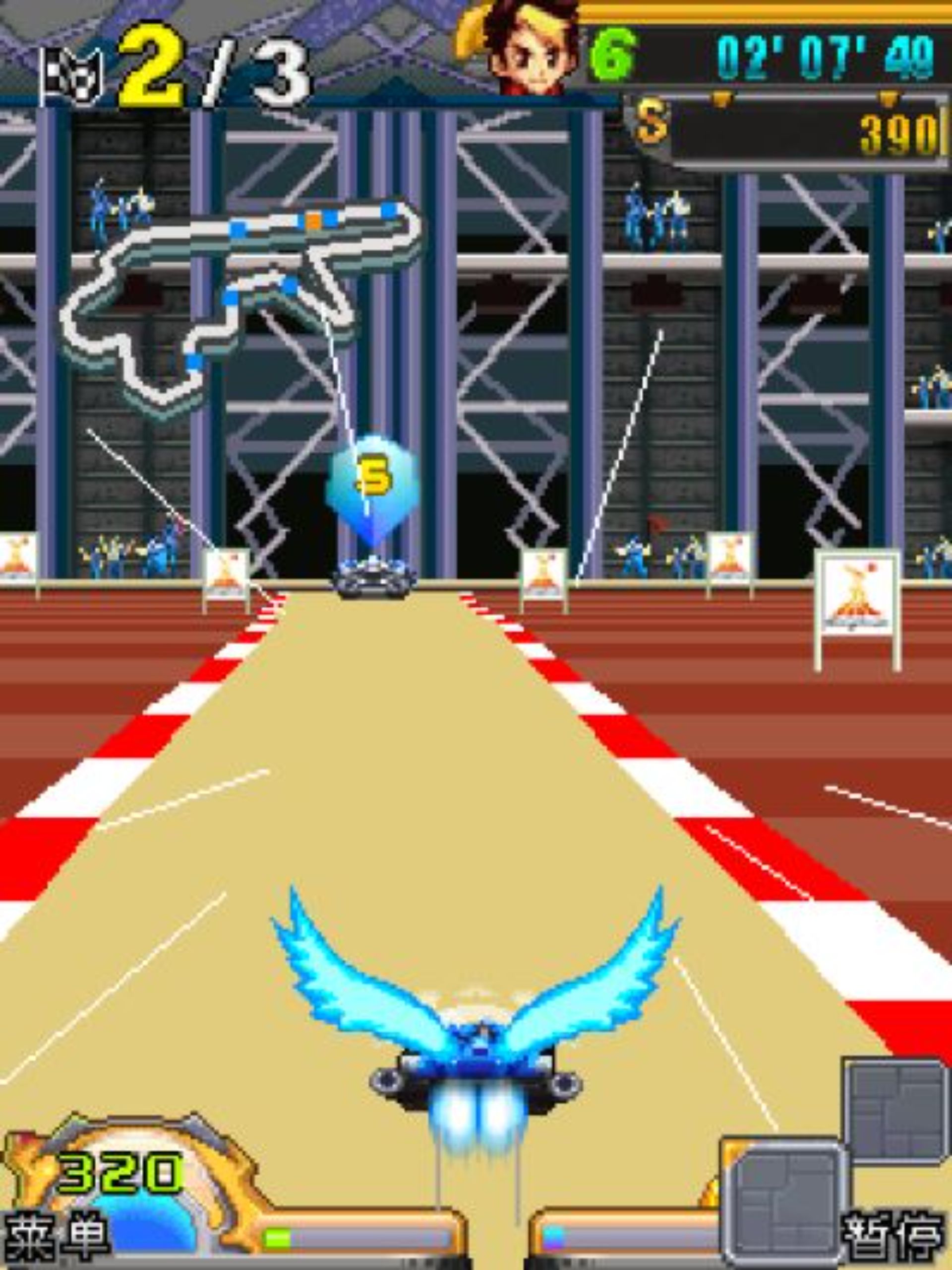 急速狂飙Java游戏截图第11张