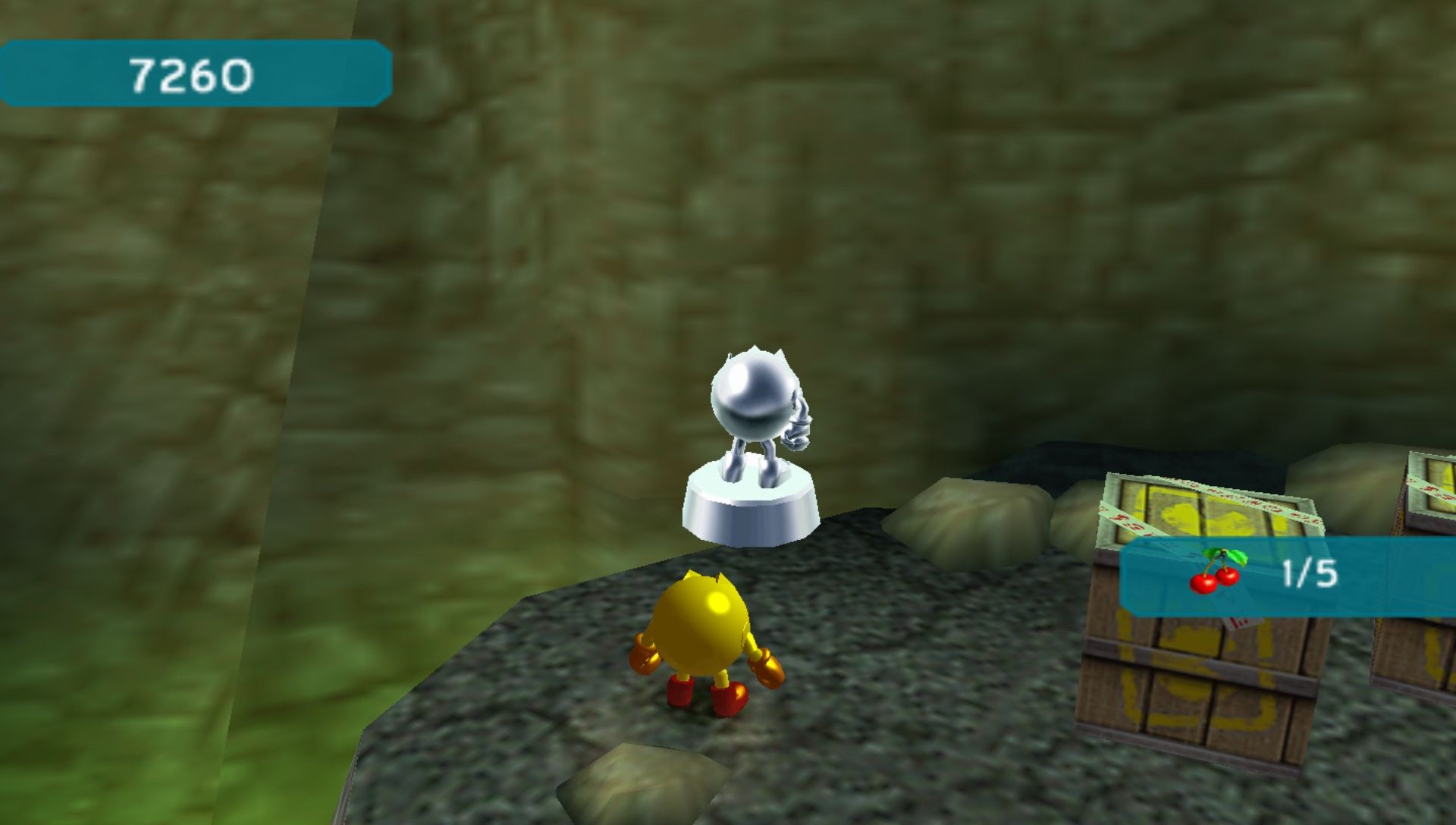 吃豆人世界3PSP游戏截图第7张