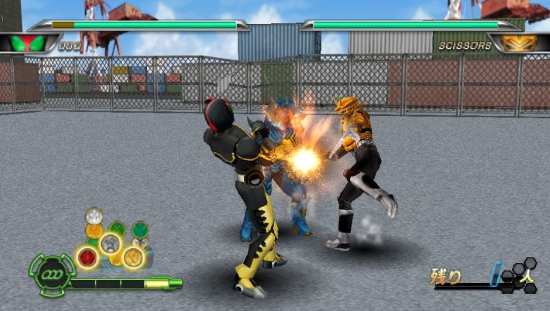 假面骑士：巅峰英雄OOOPSP游戏截图第15张