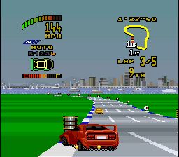 顶级越野赛车2／超越颠峰2／顶级赛车2SFC游戏截图第16张