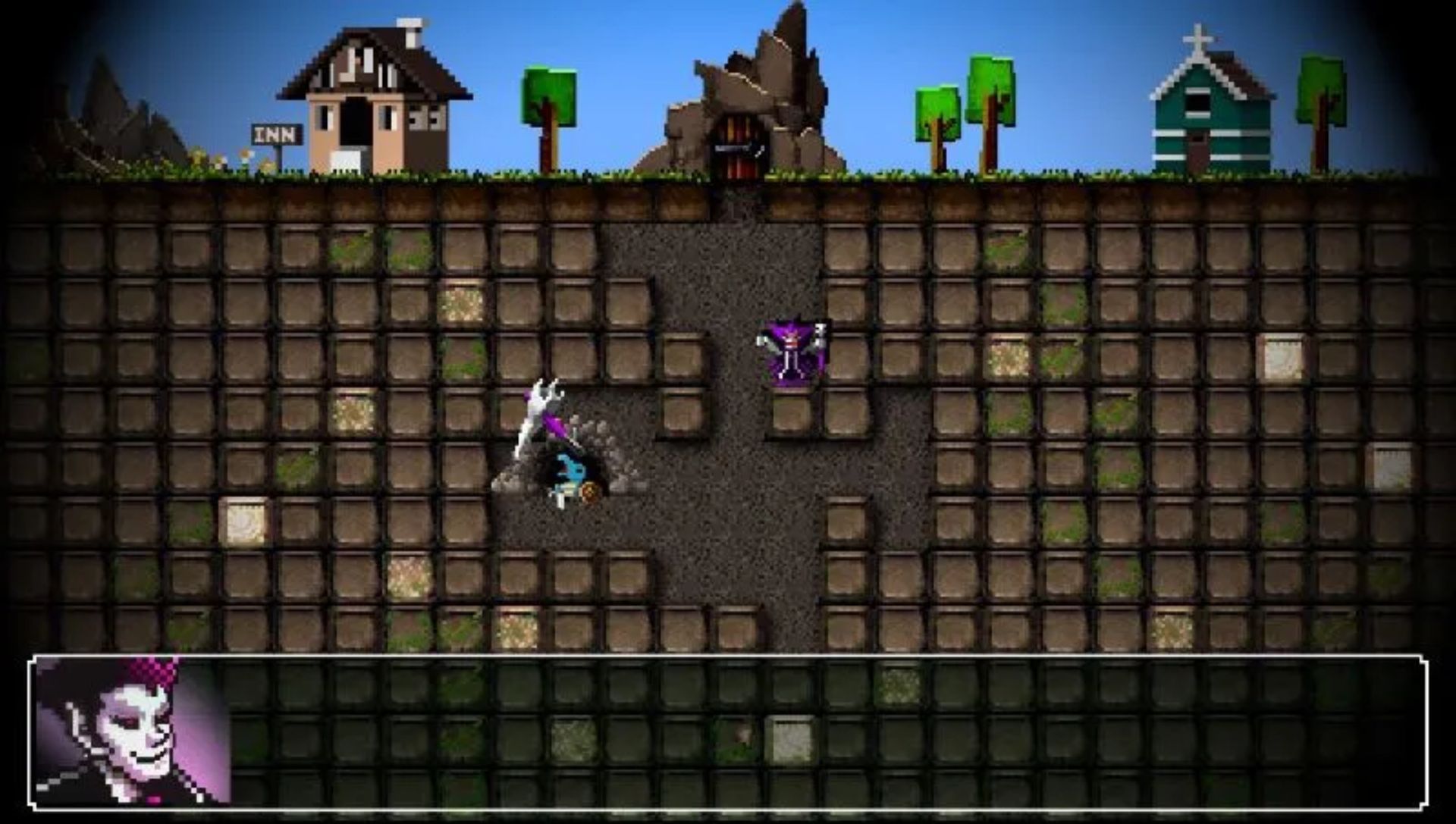 勇者别嚣张3DPSP游戏截图第4张