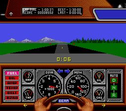立体跑车大赛SFC游戏截图第10张