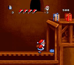 圣诞老人大进击SFC游戏截图第11张