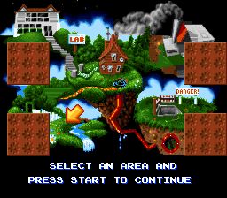 超级变幻球SFC游戏截图第6张