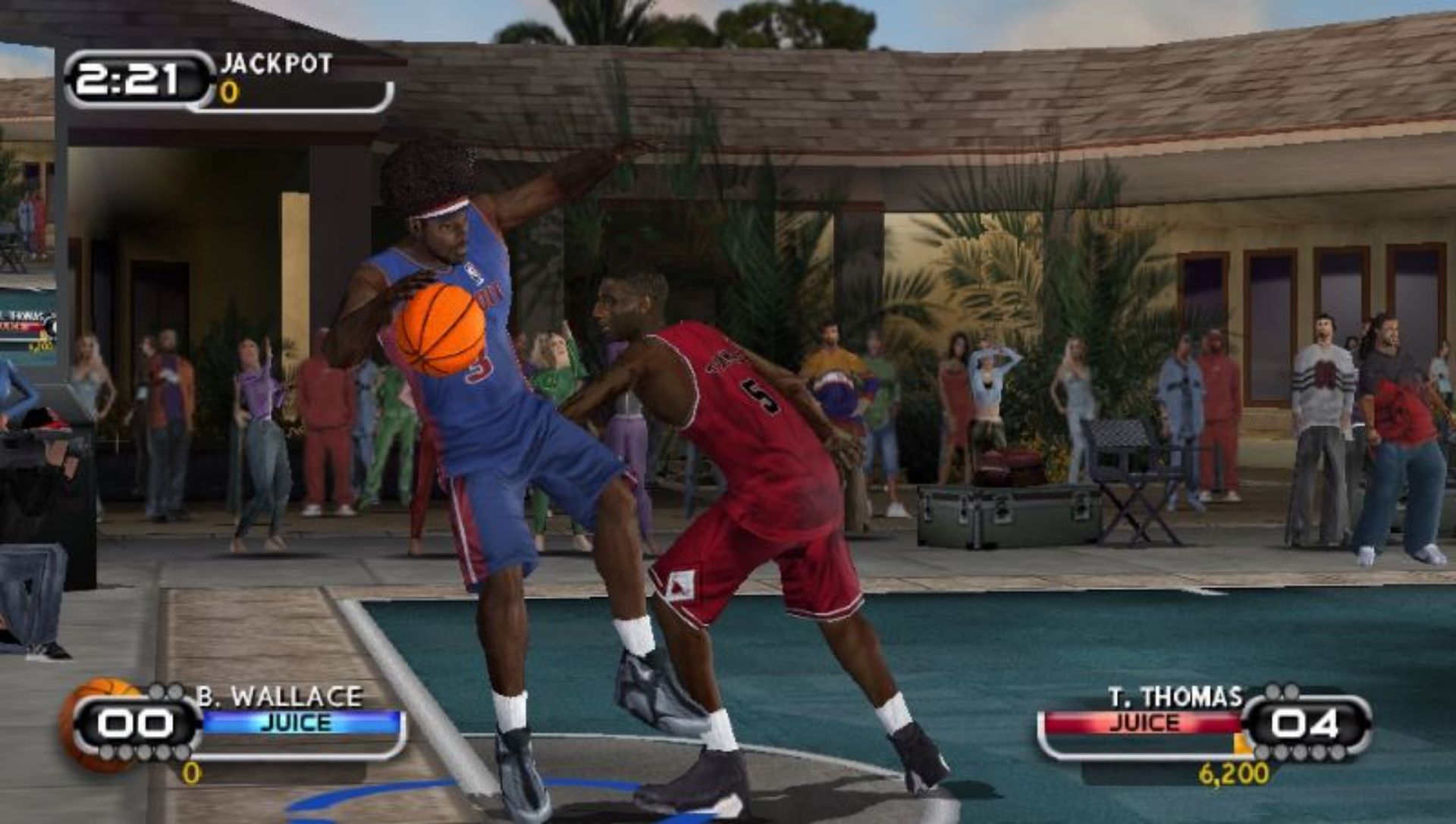 NBA球员反击PSP游戏截图第14张