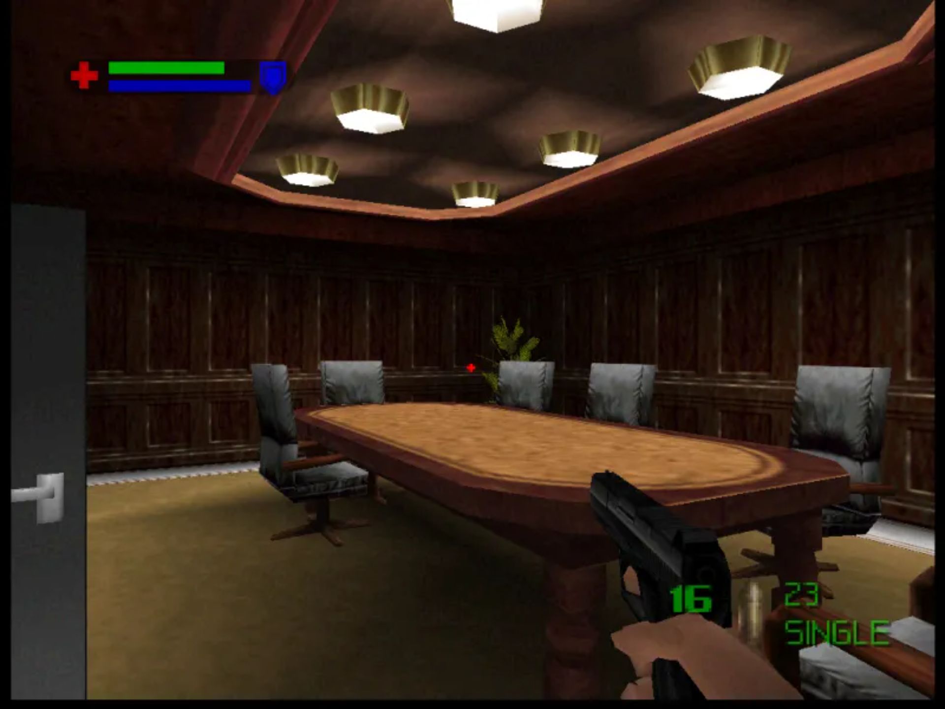 007明日帝国N64游戏截图第23张