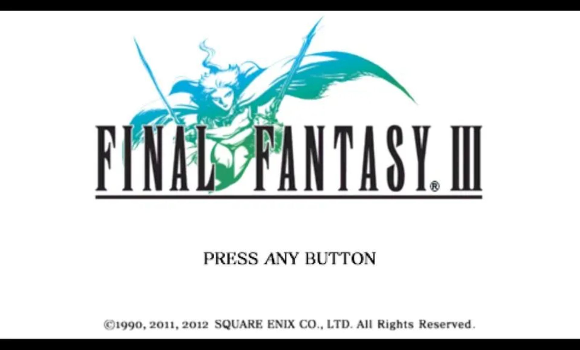 最终幻想3PSP游戏截图第7张