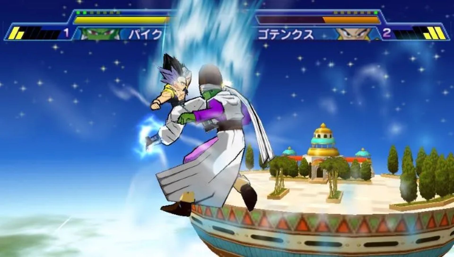 龙珠Z：真武道会1PSP游戏截图第18张