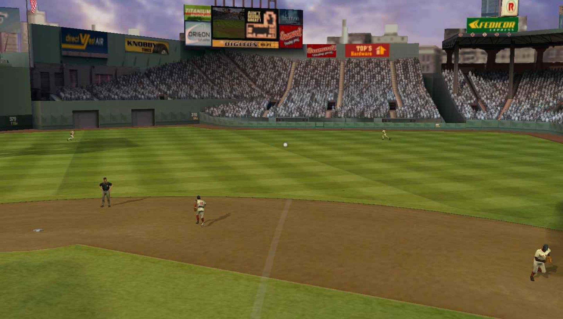 MVP棒球PSP游戏截图第9张