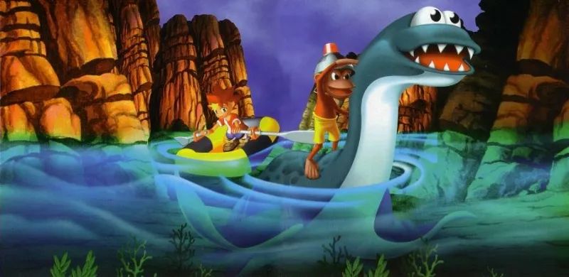 捉猴啦PSP游戏截图第1张