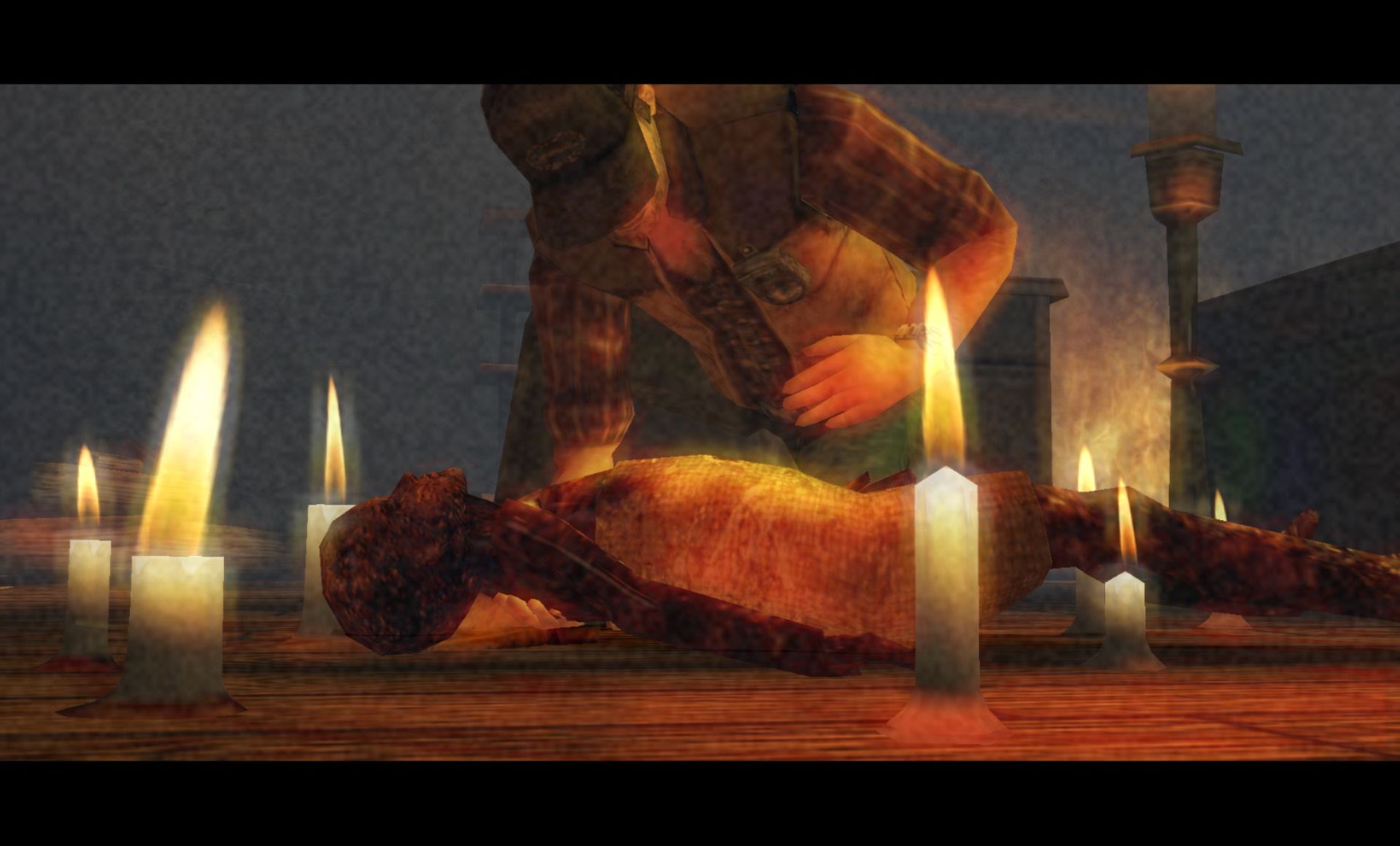 寂静岭：起源PSP游戏截图第11张