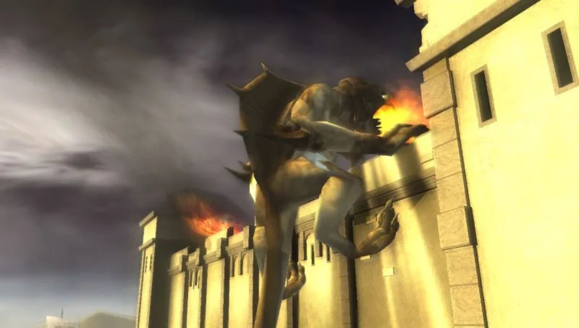 战神：奥林匹斯之链PSP游戏截图第10张