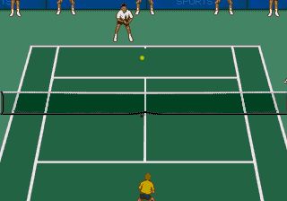 IMG网球世界巡回赛MD游戏截图第11张