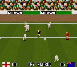 世界级橄榄球1SFC游戏截图第16张