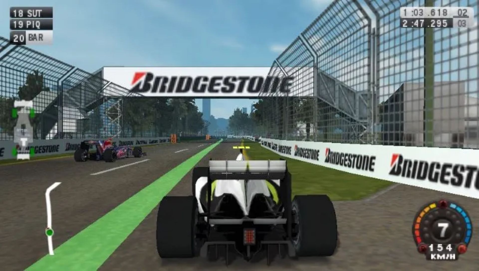 F1赛车2009PSP游戏截图第8张