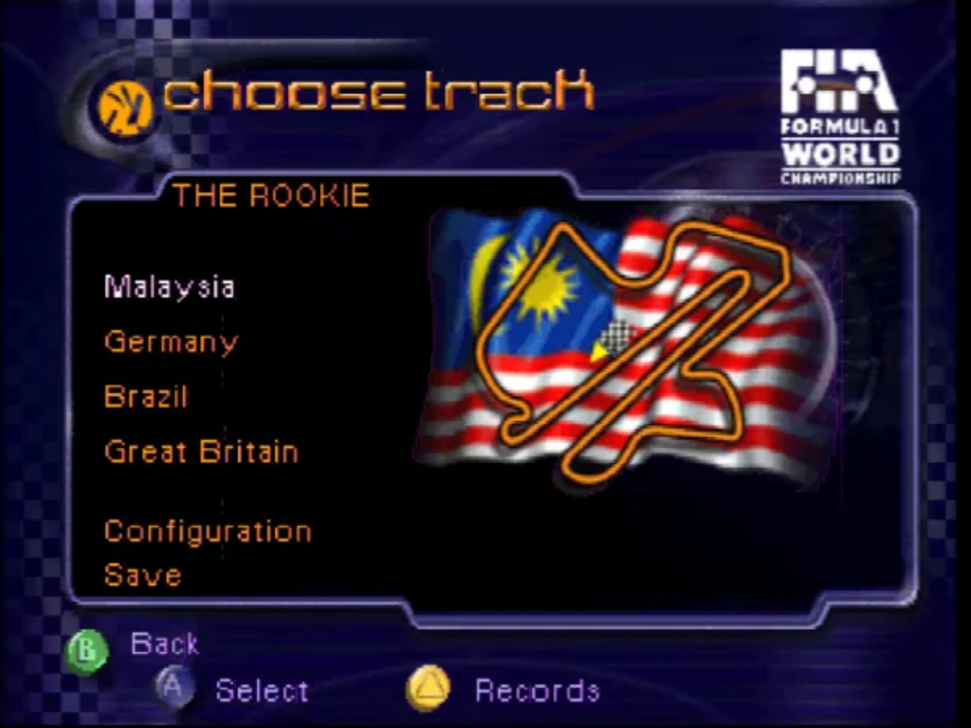 F1赛车锦标赛N64游戏截图第7张