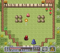 神圣击球手SFC游戏截图第10张