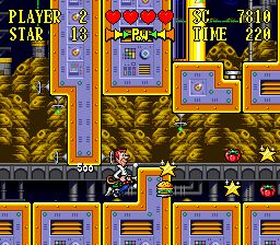 摩登家族／妖怪克星：露卡大冒险SFC游戏截图第13张