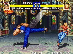 饿狼传说3街机游戏截图第19张