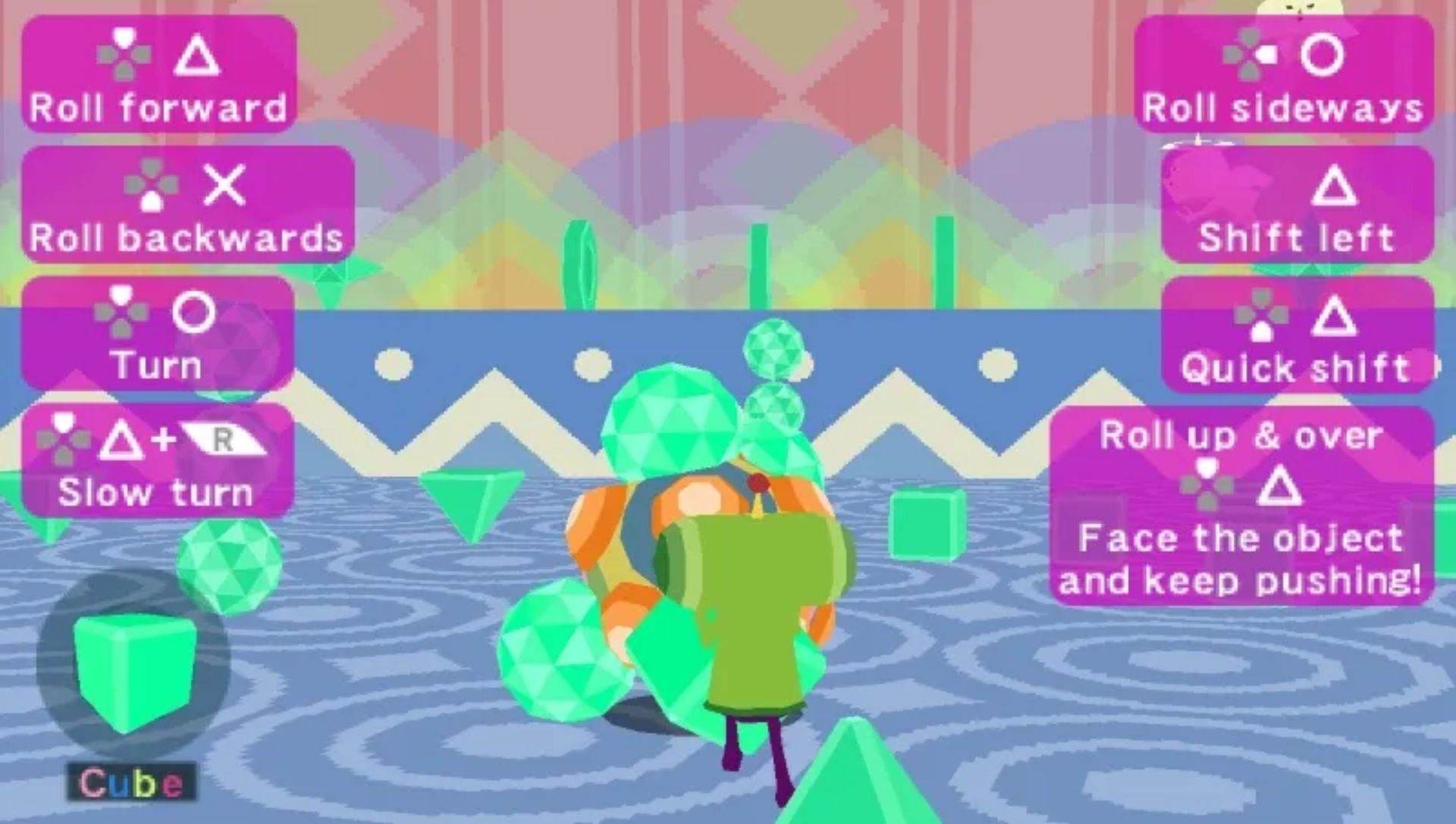 我们的块魂PSP游戏截图第8张