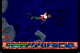 小美人鱼MD游戏截图第4张