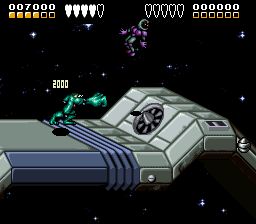 忍者蛙与双截龙SFC游戏截图第25张