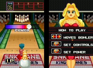 联盟保龄球街机游戏截图第8张