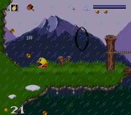 吃豆人时空之旅SFC游戏截图第14张