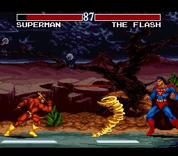正义超人大对决／正义联盟特遣部队SFC游戏截图第13张