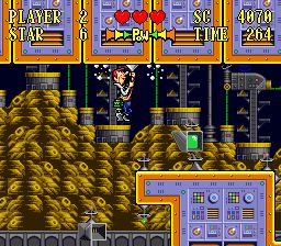 摩登家族／妖怪克星：露卡大冒险SFC游戏截图第10张