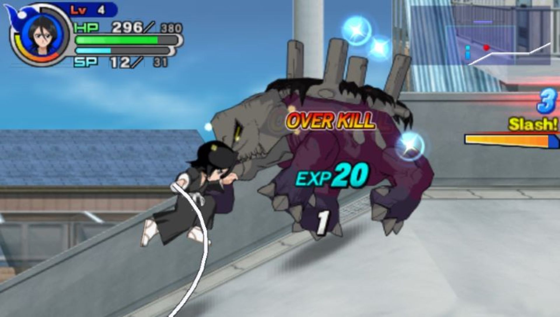 死神：灵魂嘉年华1PSP游戏截图第16张