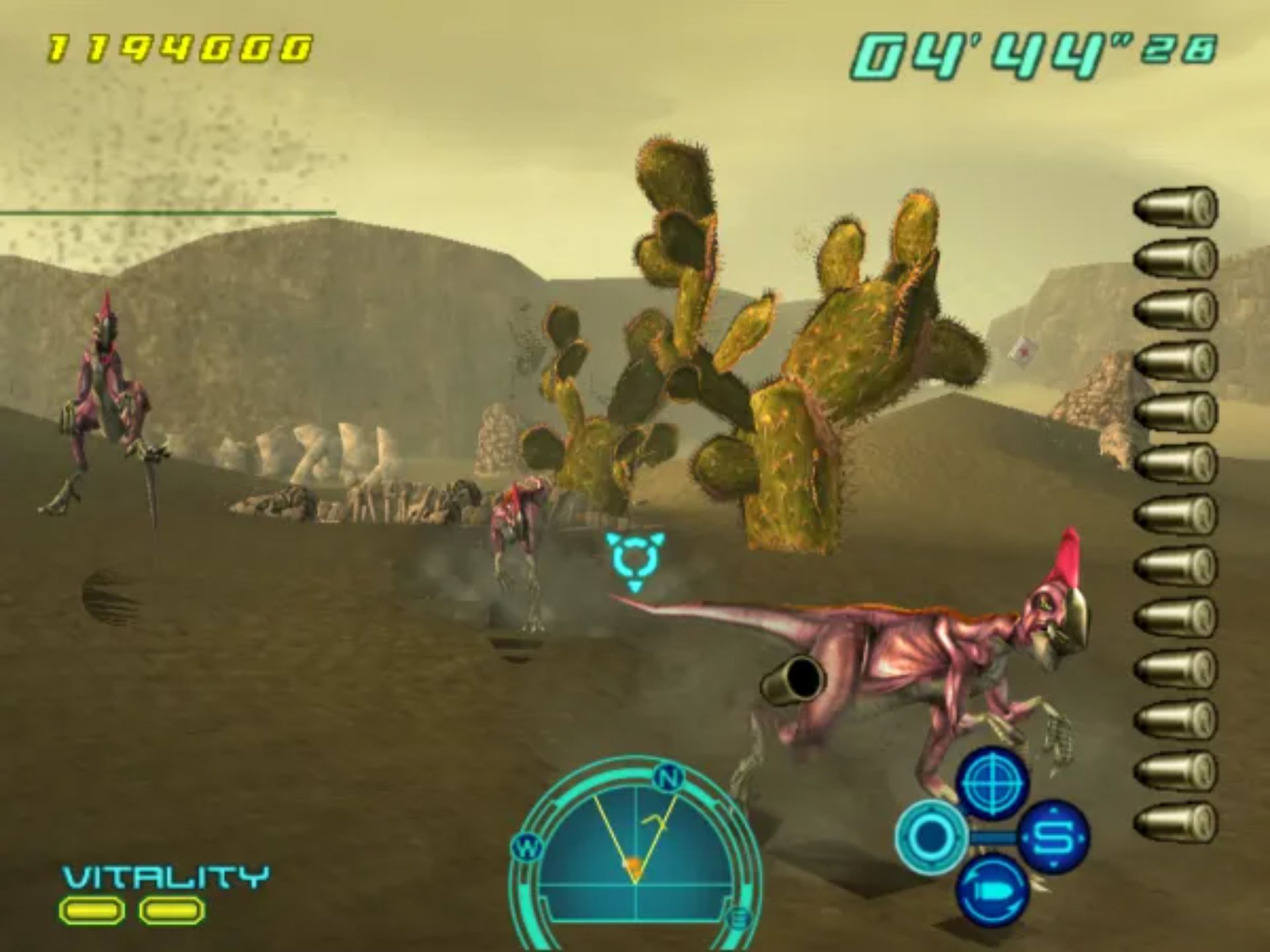 枪下游魂3／枪之危机3：恐龙危机PS2游戏截图第19张